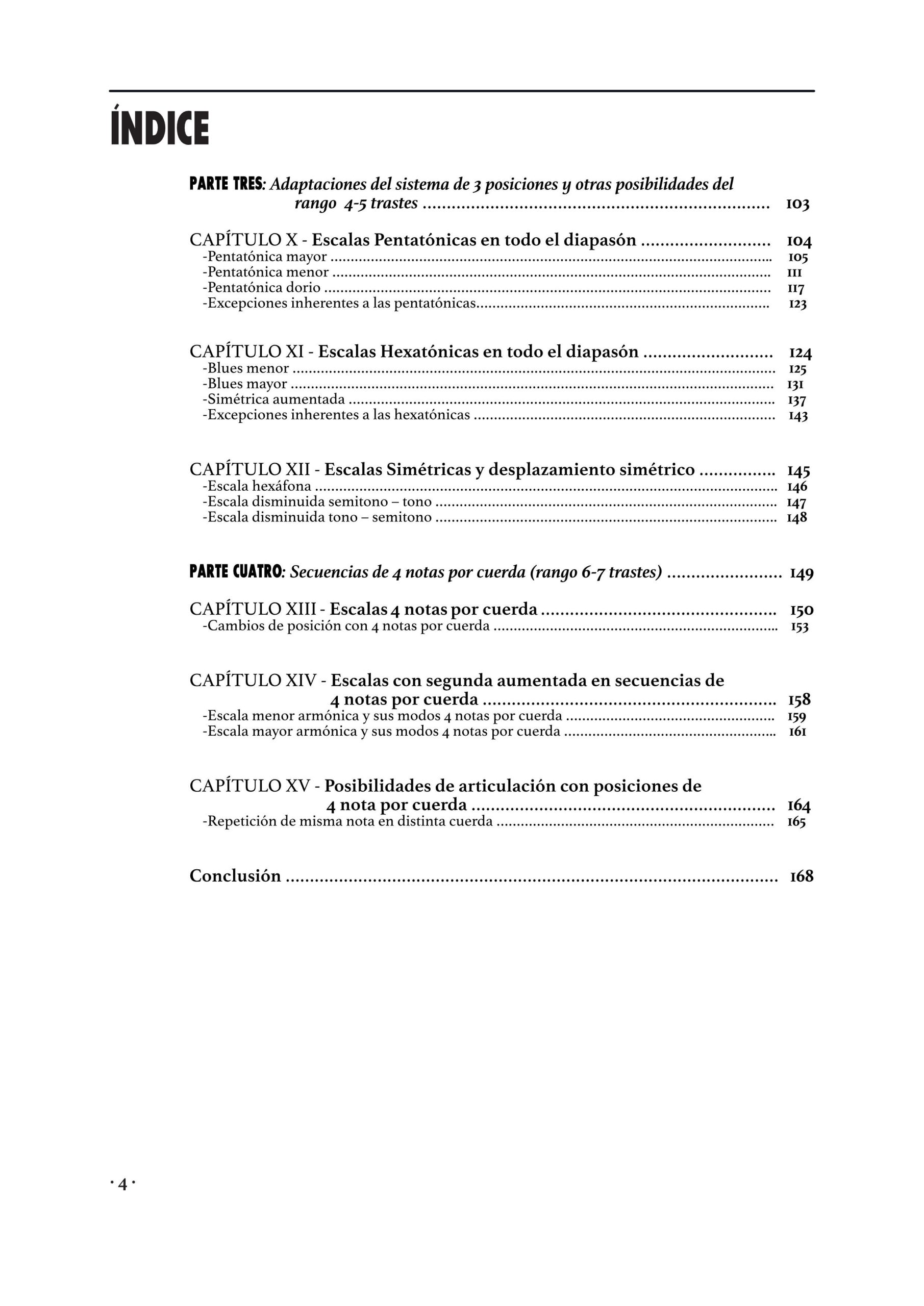 Libro Técnica de Bajo Eléctrico (PDF) - Imagen 3
